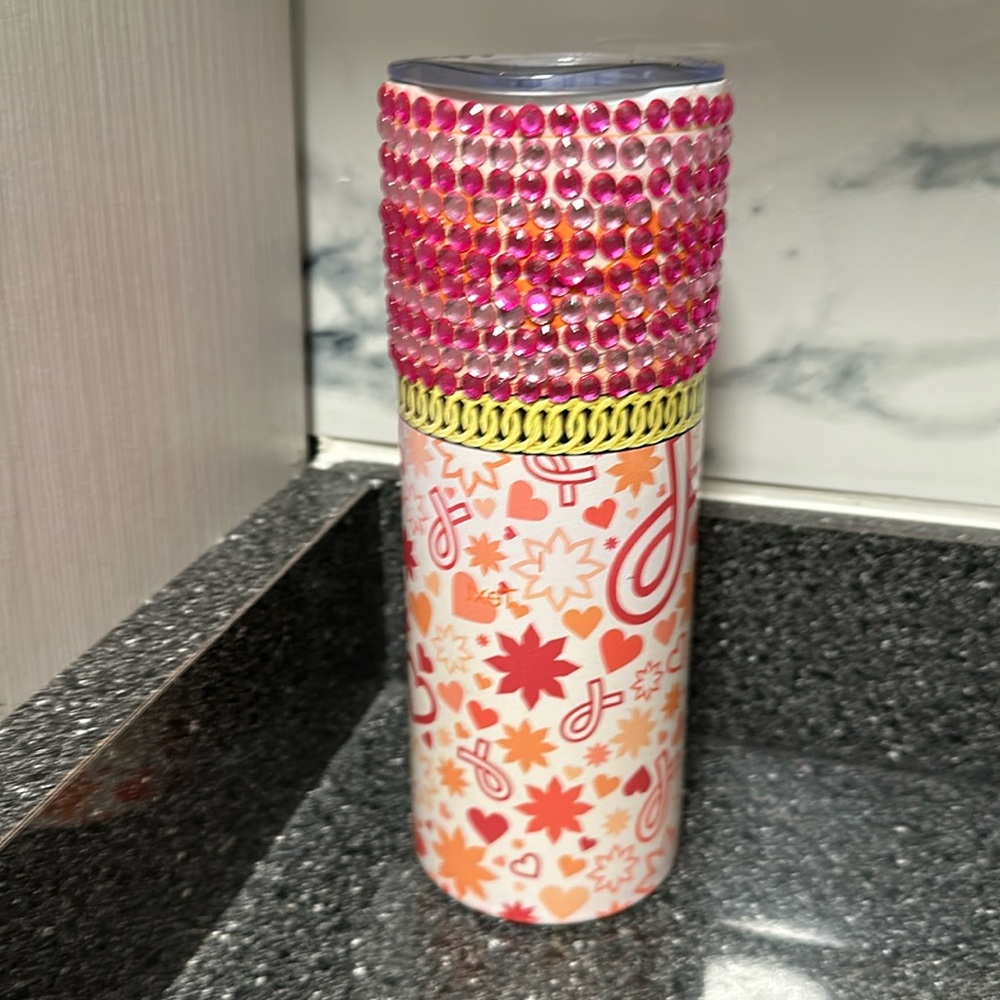 My cancer tumbler